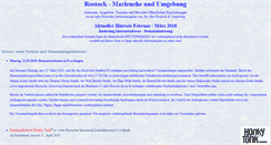 Desktop Screenshot of marienehe.de